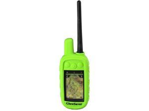 Buzzard's Roost Petstores Glow Saver Case for Alpha with Screen Protectors - Green