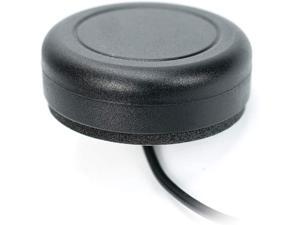 Alda PQ Navigation Antenna, Active GPS, GLONASS, Galileo, Screw Mount, Waterproof IP69K, Rugged, with 9.84' (3 Meter) Low Loss Cable, SMA/M Connector, 28 dBi gain, Black, Puck, with Sealing Lip Alda PQ Navigation Antenna, Active GPS, GLONASS, Galileo, Screw Mount, Waterproof IP69K, Rugged, with 9.84' (3 Meter) Low Loss Cable, SMA/M Connector, 28 dBi gain, Black, Puck, with Sealing Lip