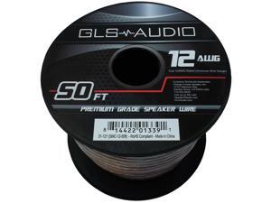 50 ft 1/4 to 1/4 Professional Speaker Cables Black 12 Gauge Wire Single GLS Audio 50 feet Speaker Cable 12AWG Patch Cords Pro 50 Phono 6.3mm Cord 12G 50 ft 1/4 to 1/4 Professional Speaker Cables Black 12 Gauge Wire Single GLS Audio 50 feet Speaker Cable 12AWG Patch Cords Pro 50 Phono 6.3mm Cord 12G