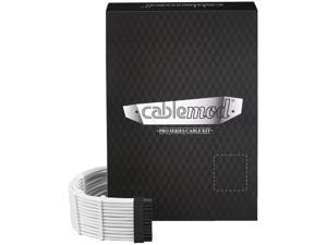 CableMod RT-Series Pro ModFlex Sleeved Cable Kit for ASUS and Seasonic (White)