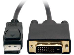 VisionTek Products DisplayPort to SL DVI 1.8M Active Cable (M/M) - 900799