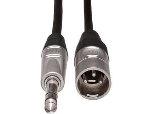 Hosa HSX-003 REAN 1/4" TRS to XLR3M Pro Balanced Interconnect Cable, 3 Feet
