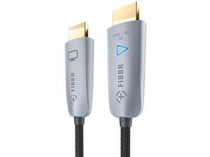 FIBBR Ultra Fiber Optic HDMI Cable, Support 4K@30HZ 3D IMAX 10.2Gbps High Speed 4K HDMI Cable 115ft FIBBR Ultra Fiber Optic HDMI Cable, Support 4K@30HZ 3D IMAX 10.2Gbps High Speed 4K HDMI Cable 115ft