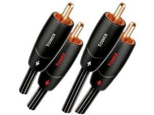 Tower RCA to RCA Analog-Audio Interconnect Cable - 2.0 Meter