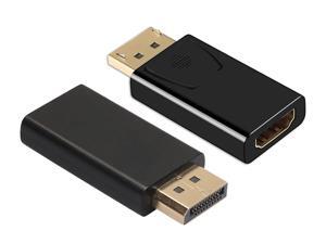 BTO DisplayPort to HDMI Adapter, 4K UHD, Uni-Directional Display Port DP Male to HDMI Female Adapter, Compatible for Lenovo Dell, HP, Computer, Desktop, Laptop, Monitor, Projector, HDTV BTO DisplayPort to HDMI Adapter, 4K UHD, Uni-Directional Display Port DP Male to HDMI Female Adapter, Compatible for Lenovo Dell, HP, Computer, Desktop, Laptop, Monitor, Projector, HDTV
