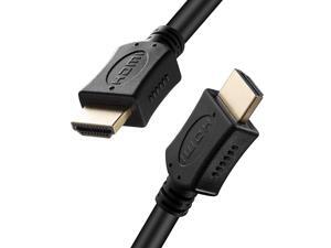 4K HDMI 2.0 Cable 6 Ft, 60Hz 18 Gbps High Speed HDR Cord, Support Xbox 360, PS4, Apple TV, Roku TV, 1080P TV, PS5, Xbox Series X, Xbox One, Fire TV, Blu-Ray, Short HDMI, HDCP2.2, ARC,1 Pack 4K HDMI 2.0 Cable 6 Ft, 60Hz 18 Gbps High Speed HDR Cord, Support Xbox 360, PS4, Apple TV, Roku TV, 1080P TV, PS5, Xbox Series X, Xbox One, Fire TV, Blu-Ray, Short HDMI, HDCP2.2, ARC,1 Pack