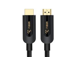 FIBBR 8K Ultra High Speed Certified HDMI 2.1 Cable, 48Gbps UHD Gold-Plated Connectors Braided HDMI Cable Compatible with Monitor, Laptop(PC),PS5, PS4, Xbox One, Fire TV, Apple TV & More (9.84ft) FIBBR 8K Ultra High Speed Certified HDMI 2.1 Cable, 48Gbps UHD Gold-Plated Connectors Braided HDMI Cable Compatible with Monitor, Laptop(PC),PS5, PS4, Xbox One, Fire TV, Apple TV & More (9.84ft)