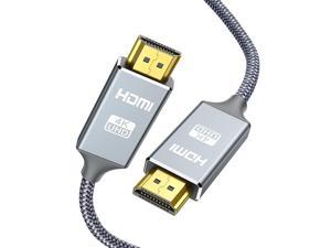 ARC 4K HDMI Cable 6.6ft-2Pack,Capshi High Speed 18Gbps HDMI 2.0 Cable supports 4K@60HZ, 2160P, 1080P, 3D, Ethernet - Braided HDMI Cord - Audio Return Compatible UHD TV, Blu-ray, X-Box PS4/3 ect 