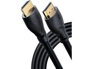PowerBear 4K HDMI Cable 15 ft | High Speed, Rubber & Gold Connectors, 4K @ 60Hz, Ultra HD, 2K, 1080P & ARC Compatible for Laptop, Monitor, PS5, PS4, Xbox One, Fire TV, Apple TV & More