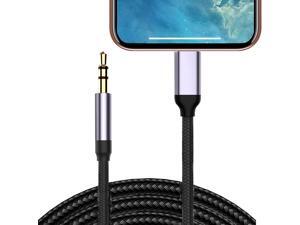Aux Cord Compatible with iPhone,Baolira 3.5mm Aux Cable for Car Compatible with iPhone 12/12 Pro/12 Pro Max/11/XS/XR/X 8 7/iPad/Speaker, Headphone, Home Stereo,Supports All iOS Version (3.3ft/Black) Aux Cord Compatible with iPhone,Baolira 3.5mm Aux Cable for Car Compatible with iPhone 12/12 Pro/12 Pro Max/11/XS/XR/X 8 7/iPad/Speaker, Headphone, Home Stereo,Supports All iOS Version (3.3ft/Black)
