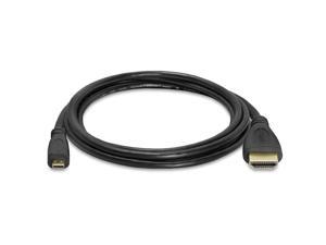LoveRPi MicroHDMI to HDMI Male to Male Cable with 4K60 UHD 18Gbps Ethernet 3D Audio Return (2 Pack, 1M) LoveRPi MicroHDMI to HDMI Male to Male Cable with 4K60 UHD 18Gbps Ethernet 3D Audio Return (2 Pack, 1M)