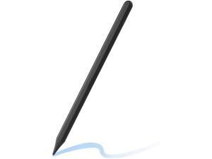 Stylus Pencil for iPad Pro 2021, Active Pencil for 2018-2020 iPad Pro 11/12.9 inch, iPad 6th/7th/8th Gen, iPad Mini 5th Gen, iPad Air 3rd Gen, Support Palm Rejection & Tilt (Black) Stylus Pencil for iPad Pro 2021, Active Pencil for 2018-2020 iPad Pro 11/12.9 inch, iPad 6th/7th/8th Gen, iPad Mini 5th Gen, iPad Air 3rd Gen, Support Palm Rejection & Tilt (Black)