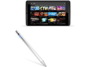 Stylus Pen for Nvidia Shield Tablet K1 (Stylus Pen by BoxWave) - AccuPoint Active Stylus, Electronic Stylus with Ultra Fine Tip for Nvidia Shield Tablet K1 - Metallic Silver Stylus Pen for Nvidia Shield Tablet K1 (Stylus Pen by BoxWave) - AccuPoint Active Stylus, Electronic Stylus with Ultra Fine Tip for Nvidia Shield Tablet K1 - Metallic Silver