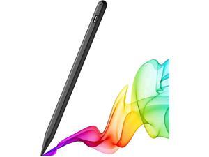 Stylus Pencil for Apple iPad Pro 2021, iPad Pro 4th &3rd Generation 12.9/11, iPad Air 4th &3rd Generation, iPad 8/7/6, iPad Mini 5 Compatible 2018-2021 Apple iPads, Smooth & Durable, Soft & Noiseless Stylus Pencil for Apple iPad Pro 2021, iPad Pro 4th &3rd Generation 12.9/11, iPad Air 4th &3rd Generation, iPad 8/7/6, iPad Mini 5 Compatible 2018-2021 Apple iPads, Smooth & Durable, Soft & Noiseless