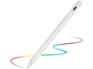 2020 iPad Air 4th Gen 10.9-Inch Stylus Pencil with Palm Rejection,Type-C Charge Replaceable 1.5mm Fine Tip 2nd Stylus Pens Compatible with Apple Pencil for iPad Air 4th Gen 10.9" Drawing Pens,White