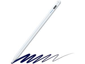 Stylus Pen for iPad, Palm Rejection iPad Pencil for iPad Pro 2021 11/12.9 Inch(2018-2021), iPad 8th Generation, iPad 7/6th, iPad Air 4th/3rd, Upgraded Tip Tilt Sensitivity Magnetic Stylus Pen, White Stylus Pen for iPad, Palm Rejection iPad Pencil for iPad Pro 2021 11/12.9 Inch(2018-2021), iPad 8th Generation, iPad 7/6th, iPad Air 4th/3rd, Upgraded Tip Tilt Sensitivity Magnetic Stylus Pen, White