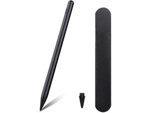 TiMOVO Stylus for iPad, iPad Pencil for iPad Pro 2021 11/12.9 Inch (2021-2018), iPad 8th Generation, iPad 7/6th, iPad Air 4th/3rd, iPad Mini 5th, Upgraded Tip Palm Rejection Magnetic Stylus Pen, Black TiMOVO Stylus for iPad, iPad Pencil for iPad Pro 2021 11/12.9 Inch (2021-2018), iPad 8th Generation, iPad 7/6th, iPad Air 4th/3rd, iPad Mini 5th, Upgraded Tip Palm Rejection Magnetic Stylus Pen, Black
