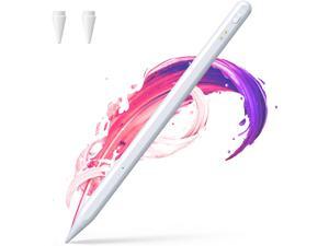 Stylus Pen for iPad with Palm Rejection, Active Pencil Compatible with (2018 2019 2020 2021) Apple M1 iPad Pro (11/12.9 Inch), iPad 7th/8th Gen, iPad Air 3rd 4th Gen, iPad Mini 5th Gen (Ivory White) Stylus Pen for iPad with Palm Rejection, Active Pencil Compatible with (2018 2019 2020 2021) Apple M1 iPad Pro (11/12.9 Inch), iPad 7th/8th Gen, iPad Air 3rd 4th Gen, iPad Mini 5th Gen (Ivory White)