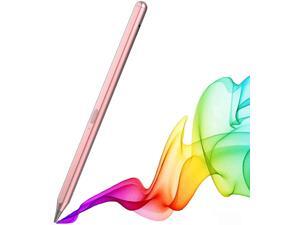 Stylus Pen for Apple iPad Pro 2021 M1 , iPad Pro 4th &3rd Generation, iPad Air 4th & 3rd Generation & iPad 8th 7th 6th Generation Magnetic Palm Rejection Pen Compatible with iPad 2018-2021 (Rose Gold) Stylus Pen for Apple iPad Pro 2021 M1 , iPad Pro 4th &3rd Generation, iPad Air 4th & 3rd Generation & iPad 8th 7th 6th Generation Magnetic Palm Rejection Pen Compatible with iPad 2018-2021 (Rose Gold)