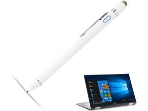 Stylus for Dell 2 in 1 Laptop Pencil, EVACH Digital Pencil with 1.5mm Ultra Fine Tip Stylus Pen for Dell 2 in 1 Laptop, White