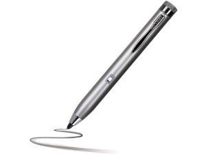 Broonel Grey Fine Point Digital Active Stylus Pen Compatible With Fusion 5 14.1 Windows 10 Professional Slim n Light Laptop 