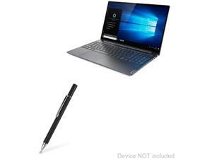 Stylus Pen for Lenovo IdeaPad S740 (15 in) (Stylus Pen by BoxWave) - FineTouch Capacitive Stylus, Super Precise Stylus Pen for Lenovo IdeaPad S740 (15 in) - Jet Black Stylus Pen for Lenovo IdeaPad S740 (15 in) (Stylus Pen by BoxWave) - FineTouch Capacitive Stylus, Super Precise Stylus Pen for Lenovo IdeaPad S740 (15 in) - Jet Black