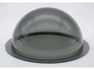 JMX Acrylic/PC CCTV Camera Dome Cover Security Camera Housing Skylight Window Pet Dog Fence Window 6.5 Inches, Transparent 