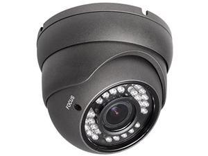 Sony CMOS CCD 1800TVL 2.8-12mm Varifocal Zoom 72IR Bullet Security Camera White 