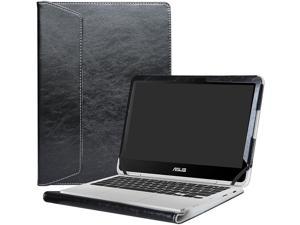 Protective Case Cover for 12.5 Asus Chromebook Flip C302CA Laptop(Not fit ASUS Chromebook Flip C213SA/C100PA/C101PA/C300SA/C202SA/C201PA) Black