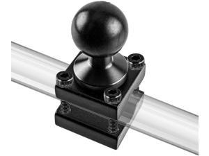 10 Extension Arm with Stiff Aluminum Rod Core iBolt and More Compatible with RAM and 1 Ball Systems from Arkon Dual 1 Rubberized Balls Tackform Enterprise Series.