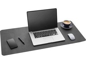 small leather desk pad