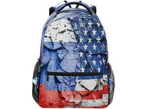Laptop Backpack Boys Grils School Bookbags Computer Daypack for Travel Hiking Camping Owl
