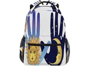 Laptop Backpack Boys Grils - Day and Night School Bookbags Computer Daypack for Travel Hiking Camping