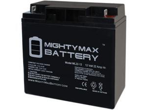 4 Pack Brand Product SUV650 Mighty Max Battery 12V 12Ah F2 Replaces APC Smart-UPS SU650VS SUVS650I