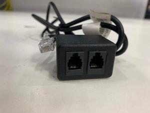 NCR 1432-C517-0009 12 VOLT CASH DRAWER CABLE SPLITTER 497 504115 NCR 1432-C517-0009 12 VOLT CASH DRAWER CABLE SPLITTER 497 504115
