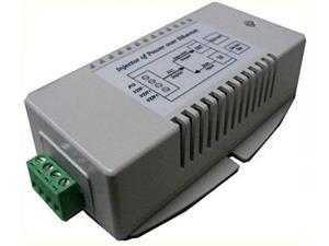 Tycon Systems TP-DCDC-4824G-HP 24V DC Out 30W Hi Power DC to DC Converter and Passive POE Inserter - Gigabit