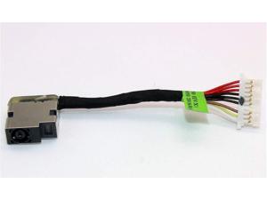 New Laptop AC DC Power Jack Plug in Socket Connector with Cable Harness for HP Pavilion 17-bs010nr 17-bs011cy 17-bs011ds 17-bs011dx 17-bs012cy 17-bs012ds 17-bs013cy 17-bs013ds 17-bs014cy 17-bs014ds