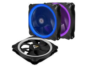 Antec Spark 120mm RGB LED Case Fan Radiator,3 Packs Antec Spark 120mm RGB LED Case Fan Radiator,3 Packs