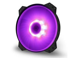 Cooler Master R4-200R-08FC-R1 MF200R RGB - Premium-Quality 200mm RGB Hybrid Silent High Airflow in-Take Fan for Computer Case Cooler Master R4-200R-08FC-R1 MF200R RGB - Premium-Quality 200mm RGB Hybrid Silent High Airflow in-Take Fan for Computer Case