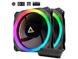 Antec Fan Prizm 140 ARGB 2+C 2 in 1 Pack with Fan Controller ARGB Retail Antec Fan Prizm 140 ARGB 2+C 2 in 1 Pack with Fan Controller ARGB Retail