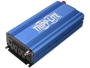 Tripp Lite 750W Compact Portable Power Inverter for Cars, Car Outlet Adapter with 2 AC 1 USB Outlets (PINV750) Tripp Lite 750W Compact Portable Power Inverter for Cars, Car Outlet Adapter with 2 AC 1 USB Outlets (PINV750)