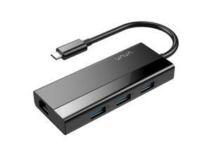 VAVA USB C Hub 60W, 4-In-1 USB Type C to USB 3.0 Adapter with Gigabit Ethernet Network Adapter Multiport for MacBook Pro 2018/2017, MacBook Air 2018, Pixel 3, Dell XPS, and More Type-C devices VAVA USB C Hub 60W, 4-In-1 USB Type C to USB 3.0 Adapter with Gigabit Ethernet Network Adapter Multiport for MacBook Pro 2018/2017, MacBook Air 2018, Pixel 3, Dell XPS, and More Type-C devices