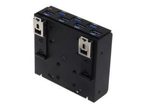 SEDNA - USB 3.1 Gen 1 (USB 3.0) 7 Port DIN-Rail Mounting Hub, for Industrial Control/Server Cabinet mounting Applications SEDNA - USB 3.1 Gen 1 (USB 3.0) 7 Port DIN-Rail Mounting Hub, for Industrial Control/Server Cabinet mounting Applications