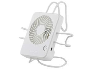 XIAOF-FEN Handheld Desktop Mini Fan Portable Mute USB Charging Small Fan 3 Gear Wind Brushless Motor USB Fan