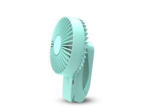 Color : No Battery Black XIANGNAIZUI Mini Desk Fan USB Rechargeable Clip Fan with 1200//2000mAh Battery 360 Degree Adjustable Cooling Fan for Stroller Office Outdoor