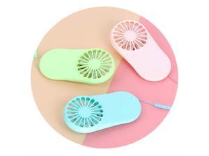 Portable USB Rechargeable,Rotary Handheld Home Office Desktop Cooler Cooling Fan Yellow Musitelying Durable