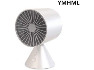 XIAOF-FEN Handheld Desktop Mini Fan Portable Mute USB Charging Small Fan 3 Gear Wind Brushless Motor USB Fan