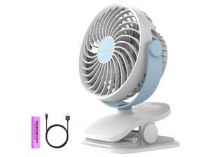 XIAOF-FEN Mini Portable Round Fan USB Handheld Portable Electric Fan Outdoor Cooling Fans USB Fan Color : 05