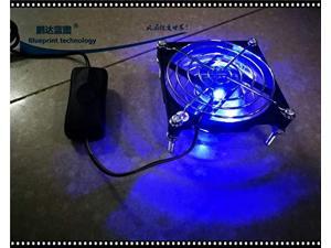 REFIT New Mute 8//7//6 cm Glowing Computer USB Plug Set-top Box Router Mute Cooling Small Fan