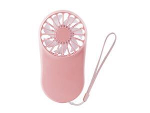 for Home Office SCDFS Small Personal Desk USB Fan Portable Mini Table Fan with Twin Turbo Blades Whisper Quiet Cyclone Air Technology Outdoor Travel Color : Blue